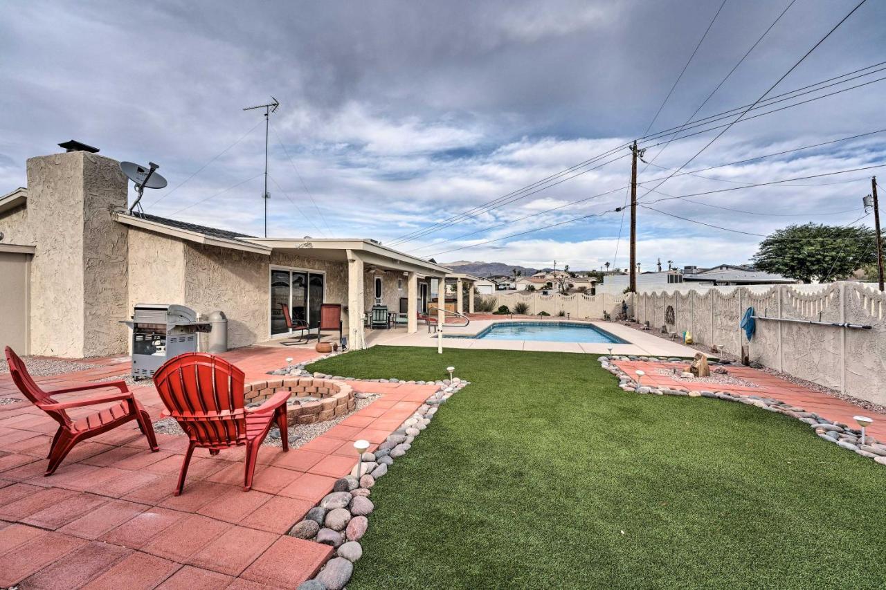 Pet-Friendly Lake Havasu City Retreat With Pool! Exterior photo