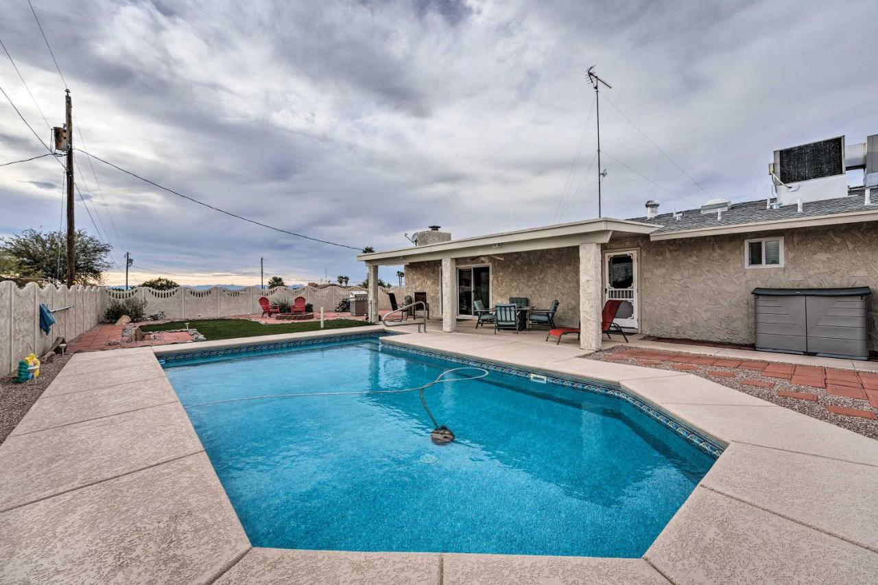 Pet-Friendly Lake Havasu City Retreat With Pool! Exterior photo